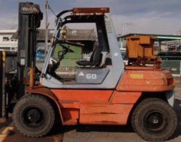 フォークリフト【2201024】TOYOTA製フォークリフト5FG60買取