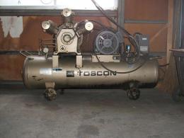 コンプレッサー買取【2209019】東芝製  GP5-55T4  年式:昭和57年製　