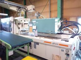 射出成形機買取【2209001】新潟製　NN-450MⅠ　年式:1999年製　射出成形機買取