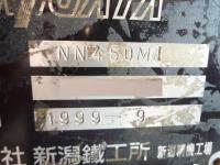 射出成形機買取【2209001】新潟製　NN-450MⅠ　年式:1999年製　射出成形機買取