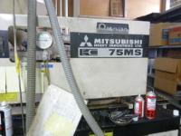 射出成形機買取【2305083】三菱製　75MS　年式:1986年製　射出成形機買取  中古機械買取