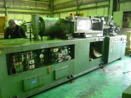 射出成形機買取【2305085】日精製　DC-100-200型　年式:1987年製　射出成形機買取