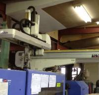 射出成形機買取【2305081】JSW製　J350ELⅡー460H型　年式:2000年製　射出成形機