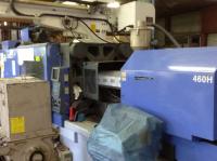 射出成形機買取【2305081】JSW製　J350ELⅡー460H型　年式:2000年製　射出成形機