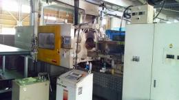 射出成形機買取【2305039】東芝製　IS-350-GSWL型　年式:1994年製　射出成形機買取