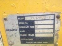 油圧ショベル買取【2205123】小松製油圧ショベルPC128US-2型買取