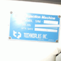 射出成形機買取【2304003】TECHNOPLAS製　SIM4749A　年式:1997年製　