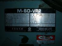 射出成形機買取【2305078】名機製作所製　M-60-VR2　年式:1990年製　射出成形機買取