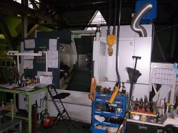 旋盤買取【2305004】森精機製作所製　NL3000Y/700　年式:2006年製　旋盤買取