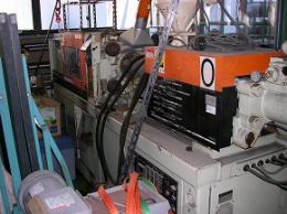 プラスチック成形機【2203082】新潟鉄工所 CN-50型 買取