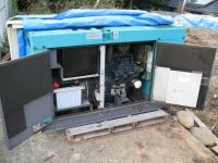 発電機【2112023】デンヨー　DCA-25ESK 2006年 買取