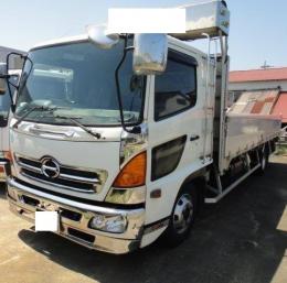 トラック【2209018】日野製4トントラック2003年買取