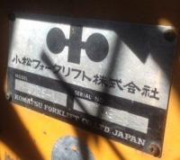 ブルドーザー【2209043】コマツ製ホイルローダーSD25-1買取