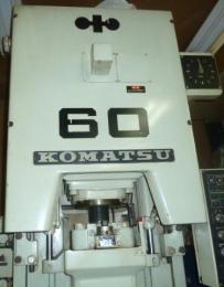 プレス機械【2202029】小松製プレス機械OBS25-3B　1992年製買取