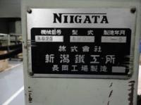 成形機買取【2110022】新潟製AN50型射出成形機買取