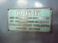 フライス盤買取【2111011】大阪機工汎用フライス盤MH-3V買取