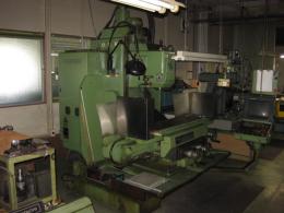 フライス盤【2111094】大阪機工 MHA300Ⅱ 1988年製 NCベット型フライス盤 買取