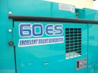 発電機【2203130_2】デンヨー製2011年発電機DCA-60ESHB買取