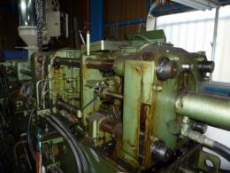 射出成形機買取【2310023】新潟鐵工所製　SN-50A型　年式:1978年式　射出成形機買取