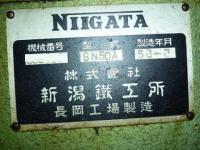 射出成形機買取【2310023】新潟鐵工所製　SN-50A型　年式:1978年式　射出成形機買取