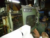 射出成形機買取【2310023】新潟鐵工所製　SN-50A型　年式:1978年式　射出成形機買取