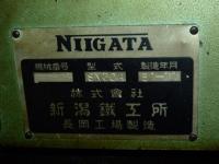 射出成形機買取【2310023】新潟鐵工所製　SN-30A型　年式:1976年式　射出成形機買取