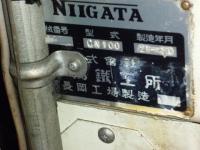 射出成形機買取【2310023】新潟鐵工所製　CN-100型　年式:1990年式　射出成形機買取
