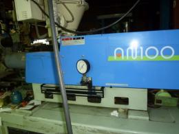 射出成形機買取【2310023】新潟鐵工所製　AN-100型　年式:1991年式　射出成形機買取