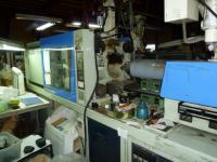 射出成形機買取【2310023】新潟鐵工所製　AN-100型　年式:1991年式　射出成形機買取