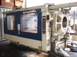 射出成形機買取【2311052】三菱製　850MMⅡ　年式:1994年製　射出成形機買取  中古機械
