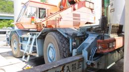 クレーン買取【2309025】小松製　LW250M-2　年式:1992年製　クレーン買取  中古機械