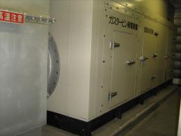 発電機買取【2309032】東洋電機製造製　GB8718S-B1BA-J03　年式:1987年製　