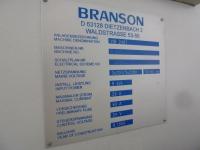 溶着機【2202094】【関東】ブランソン製溶着機VIB2407型1999年買取