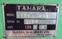 ブロー成形機買取【2111069】タハラ製TPF-454成形機買取