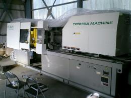 射出成形機買取【2308039】東芝製　EC-160N-6A型　年式:2005年式　射出成形機買取