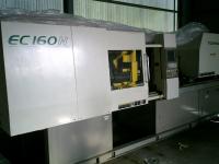 射出成形機買取【2308039】東芝製　EC-160N-6A型　年式:2005年式　射出成形機買取