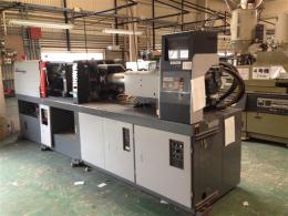 射出成形機買取【2307016】名機製作所製　M-100B-DM　年式:1990年製　射出成形機買取