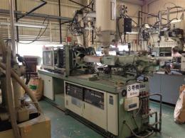 射出成形機買取【2307016】日精製　PS40E5ASE　年式:1985年製　射出成形機買取