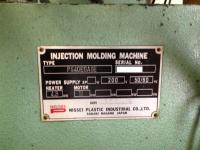 射出成形機買取【2307016】日精製　PS40E5ASE　年式:1985年製　射出成形機買取