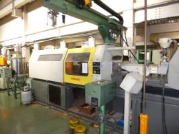 射出成形機買取【2312023】ファナック製　Model 150C　年式:1986年製　射出成形機