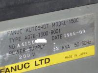 射出成形機買取【2312023】ファナック製　Model 150C　年式:1986年製　射出成形機