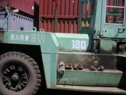 フォークリフト【2111032】TOYOTA製　2FD180 トップリフター 買取