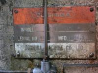 ダイカストマシン買取【2311074】東芝製DC135H-T