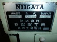 成形機【2112035】新潟製 NN220型一式1台 1994年式 買取