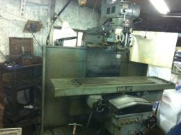 フライス盤【2110076】㈱静岡鐵工所製 VHR-AP 買取