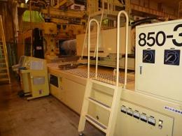 プラスチック成形機【2109100】MEIKI M-850BL-S-DM 850トン射出成形機　買取