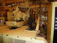 成形機【2109100】MEIKI M-850BL-S-DM 850トン射出成形機　買取