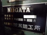フライス盤【2110014】新潟鐵工所 2UMD 買取