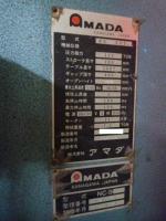 鍛圧機械【2110014】アマダ 油圧プレスブレーキRG-125 買取