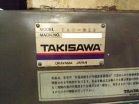 CNC旋盤【2110014】滝澤鉄工所 TAC-510 買取